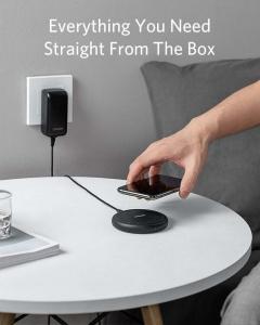 Ładowarka Anker PowerWave II Pad Indukcyjna 2.5 A (B2519GF1) 2