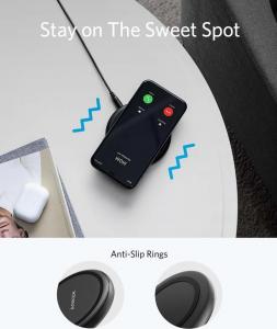 Ładowarka Anker PowerWave II Pad Indukcyjna 2.5 A (B2519GF1) 3