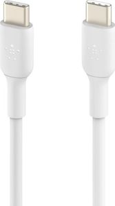 Kabel USB Belkin USB-C - USB-C 1 m Biały (CAB003bt1MWH) 2