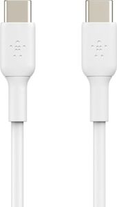 Kabel USB Belkin USB-C - USB-C 1 m Biały (CAB003bt1MWH) 3
