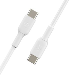 Kabel USB Belkin USB-C - USB-C 1 m Biały (CAB003bt1MWH) 4