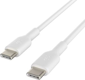 Kabel USB Belkin USB-C - USB-C 1 m Biały (CAB003bt1MWH) 5