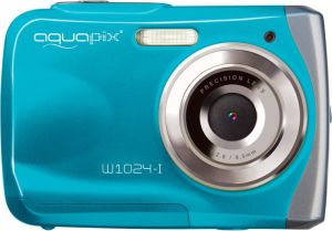Aparat cyfrowy EasyPix AquaPix W1024-I Spash Niebieski (4260041682672) 2