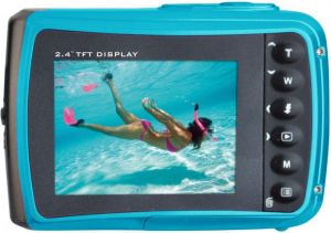 Aparat cyfrowy EasyPix AquaPix W1024-I Spash Niebieski (4260041682672) 3