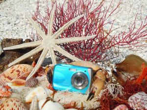 Aparat cyfrowy EasyPix AquaPix W1024-I Spash Niebieski (4260041682672) 5