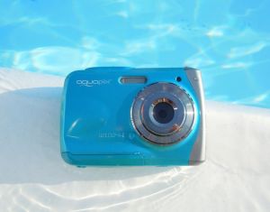 Aparat cyfrowy EasyPix AquaPix W1024-I Spash Niebieski (4260041682672) 6