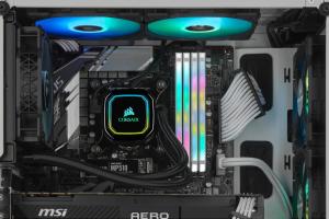Chłodzenie wodne Corsair iCUE H60i RGB PRO XT (CW-9060049-WW) 11