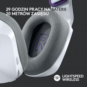 Słuchawki Logitech G733 Lightspeed Białe (981-000883) 3