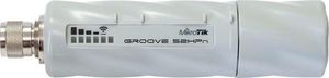 MikroTik MIKROTIK MT RBGroove52HPn MikroTik Groove 52HPn L3, 2.4/5GHz 802.11a/b/g/n, 27dBm, N-male, Weatherproof 1