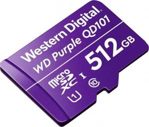 Karta WD Purple MicroSDXC 512 GB Class 10 UHS-I/U1  (WDD512G1P0C) 2