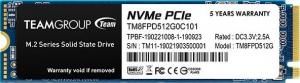 Dysk SSD TeamGroup MP33 Pro 512GB M.2 2280 PCI-E x4 Gen3 NVMe (TM8FPD512G0C101) 1