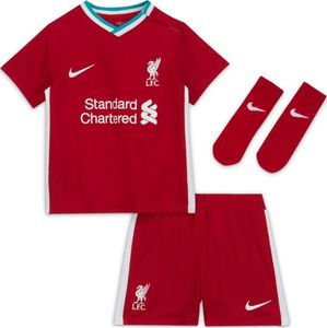 Nike Komplet Nike Liverpool FC Home CZ2653 687 CZ2653 687 czerwony 90-95 cm 1