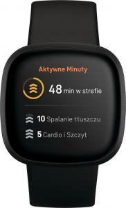 Smartwatch Fitbit Versa 3 Czarny  (FB511BKBK) 2