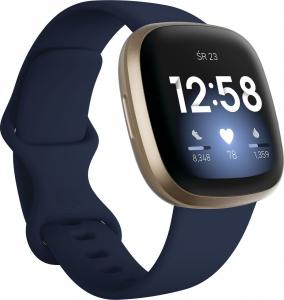 Smartwatch Fitbit Versa 3 Granatowy  (FB511GLNV) 1