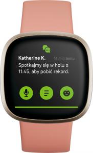 Smartwatch Fitbit Versa 3 Różowy  (FB511GLPK) 5