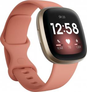 Smartwatch Fitbit Versa 3 Różowy  (FB511GLPK) 1