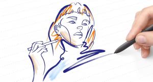 Rysik Samsung S Pen Galaxy Tab S6 Różowy 3