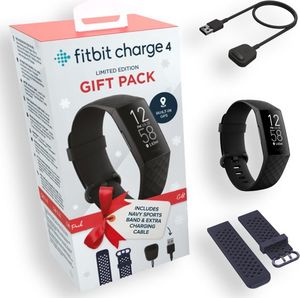 Smartband Fitbit Charge 4 Gift Pack Czarny 2