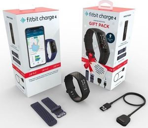 Smartband Fitbit Charge 4 Gift Pack Czarny 6