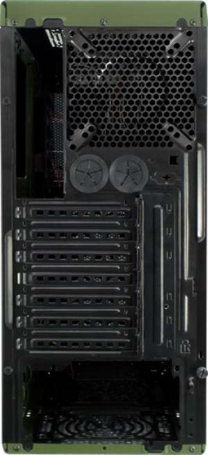 Obudowa Cougar Army Force AF-2, Middle-Tower, Oliwkowy (GECK-339) 3