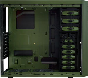 Obudowa Cougar Army Force AF-2, Middle-Tower, Oliwkowy (GECK-339) 4