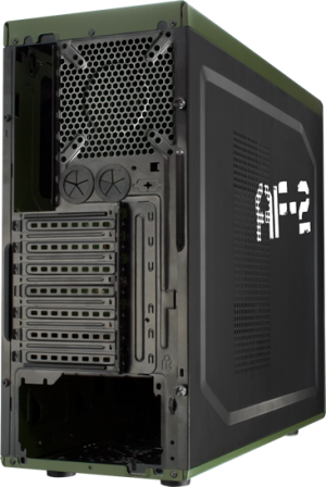 Obudowa Cougar Army Force AF-2, Middle-Tower, Oliwkowy (GECK-339) 5