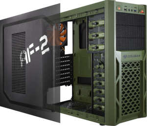 Obudowa Cougar Army Force AF-2, Middle-Tower, Oliwkowy (GECK-339) 7