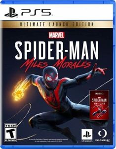 Spider-Man: Miles Morales Ultimate Edition (Gra PS5) 1