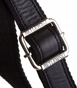 Betlewski Skórzana Torba Męska Mała Listonoszka Betlewski, Tbg-Ym-103-Black 4