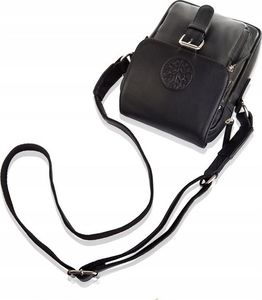 Betlewski Skórzana Torba Męska Mała Listonoszka Betlewski, Tbg-Ym-103-Black 7