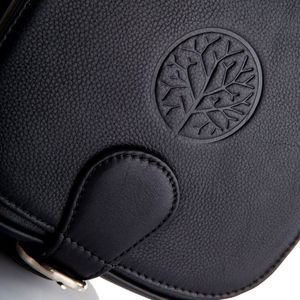 Betlewski Skórzana Torba Męska Mała Listonoszka Betlewski, Tbg-Ym-104-Black 2