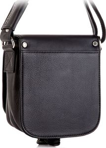 Betlewski Skórzana Torba Męska Mała Listonoszka Betlewski, Tbg-Ym-104-Black 7