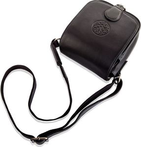 Betlewski Skórzana Torba Męska Mała Listonoszka Betlewski, Tbg-Ym-104-Black 8