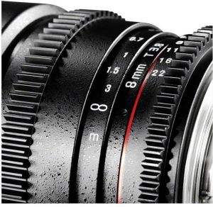 Obiektyw Walimex Pro 3.8/8 mm Fish-Eye VDSLR Dla Sony E-Mount Czarny (18481) 3