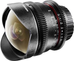 Obiektyw Walimex Pro 3.8/8 mm Fish-Eye VDSLR Dla Sony E-Mount Czarny (18481) 4