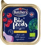 Butcher’s BIO Foods - Karma dla psa z kurczakiem - tacka 150 g 1