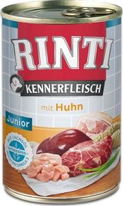 Rinti RINTI Pur Kennerfleisch Junior - kurczak 400g 1