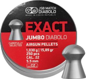 JSB Śrut diabolo JSB Exact Jumbo 5,51/250 (061-009) 1