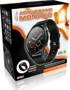 Smartwatch Media-Tech Monaco MT867 Czarny  (MT867) 7