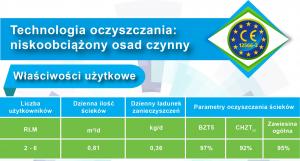 Eko House Oczyszczalnia ścieków VH6P + studnia chłonna 2