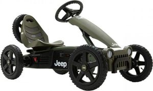 Berg BERG Gokart Jeep® Adventure Pompowane koła 4-12 lat do 60 kg 1