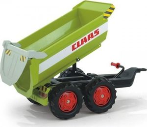 Rolly Toys Rolly Toys rollyTrailer Przyczepa wywrotka Halfpipe CLAAS 2