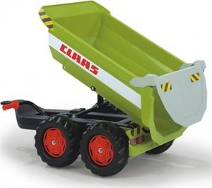 Rolly Toys Rolly Toys rollyTrailer Przyczepa wywrotka Halfpipe CLAAS 3