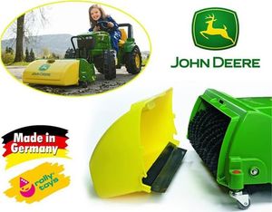 Rolly Toys Rolly Toys Zamiatarka John Deere 2