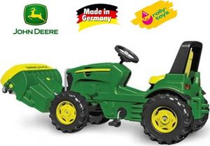 Rolly Toys Rolly Toys Zamiatarka John Deere 6