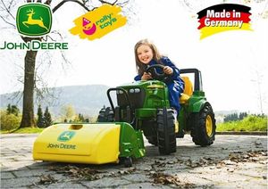 Rolly Toys Rolly Toys Zamiatarka John Deere 8