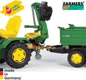 Rolly Toys Rolly Toys Koparka doczepiana John Deere łyżka 10