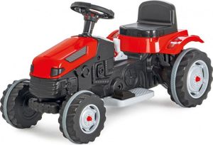 Woopie WOOPIE Duży traktor na akumulator czerwony 1