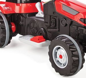 Woopie WOOPIE Duży traktor na akumulator czerwony 3