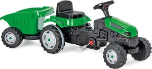 Woopie WOOPIE Traktor MAX na pedały z przyczepą zielony 3